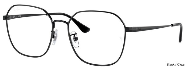 Ray-Ban Eyeglasses RX6490D 2509