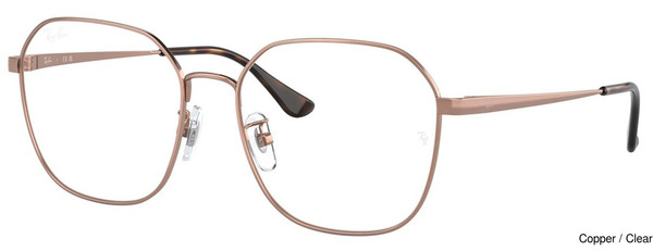 Ray-Ban Eyeglasses RX6490D 2943