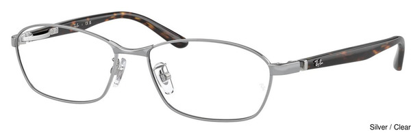 Ray-Ban Eyeglasses RX6502D 2595