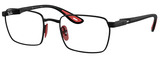 Ray-Ban Eyeglasses RX6507M F002