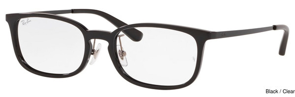 Ray-Ban Eyeglasses RX7182D 2000