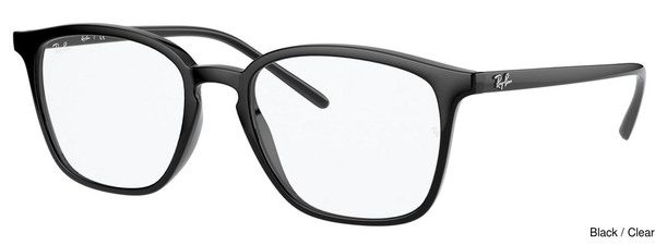 Ray-Ban Eyeglasses RX7185F 2000