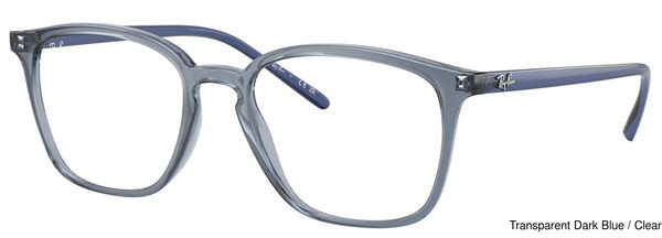 Ray-Ban Eyeglasses RX7185 8235