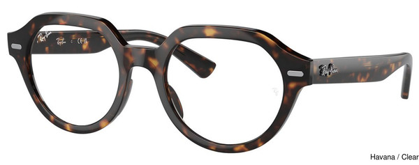 Ray-Ban Eyeglasses RX7214F Gina 2012