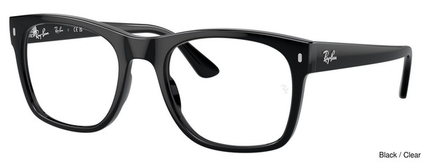 Ray-Ban Eyeglasses RX7228F 2000