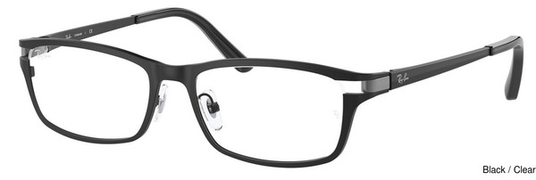 Ray-Ban Eyeglasses RX8727D 1074