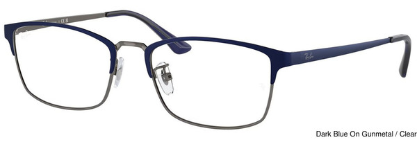 Ray-Ban Eyeglasses RX8772D 1241