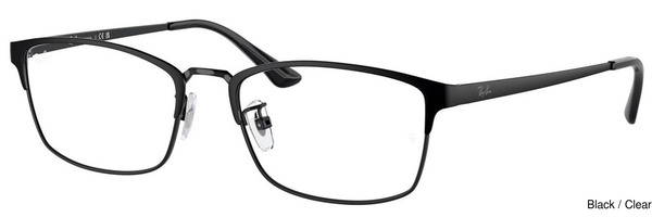 Ray-Ban Eyeglasses RX8772D 1206