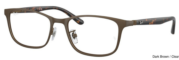 Ray-Ban Eyeglasses RX8773D 1243