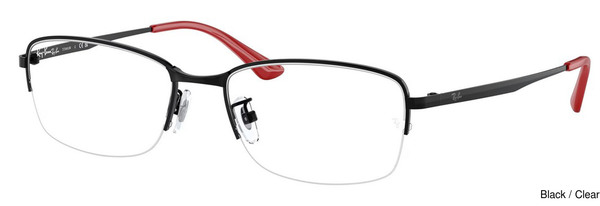 Ray-Ban Eyeglasses RX8774D 1237