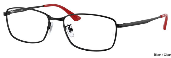 Ray-Ban Eyeglasses RX8775D 1237