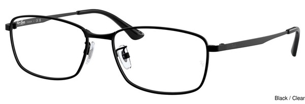 Ray-Ban Eyeglasses RX8775D 1012