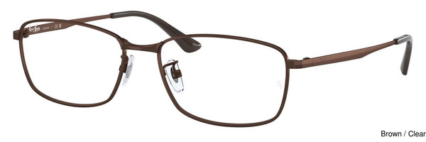 Ray-Ban Eyeglasses RX8775D 1121