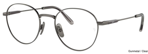 Ray-Ban Eyeglasses RX8782 David Titanium 1000