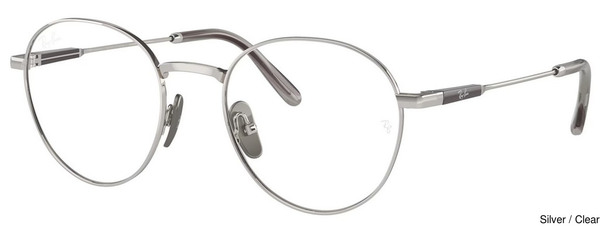 Ray-Ban Eyeglasses RX8782 David Titanium 1002