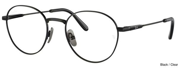 Ray-Ban Eyeglasses RX8782 David Titanium 1244