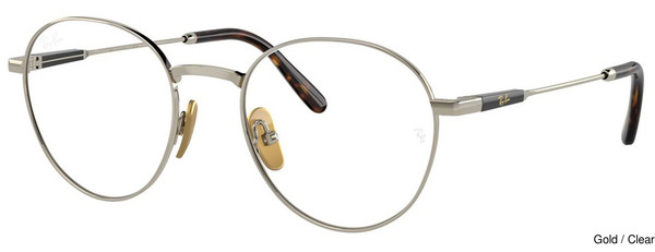 Ray-Ban Eyeglasses RX8782 David Titanium 1246