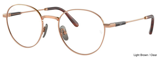 Ray-Ban Eyeglasses RX8782 David Titanium 1247