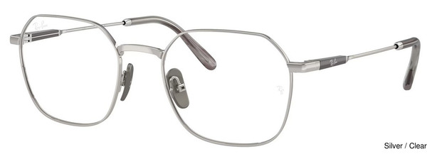 Ray-Ban Eyeglasses RX8794 Jim Titanium 1002