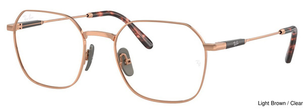 Ray-Ban Eyeglasses RX8794 Jim Titanium 1245