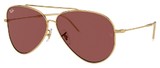 Ray-Ban Sunglasses RBR0101S Aviator Reverse 001/69