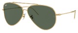 Ray-Ban Sunglasses RBR0101S Aviator Reverse 001/VR