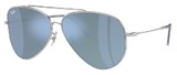 Ray-Ban Sunglasses RBR0101S Aviator Reverse 003/GA