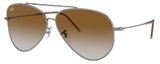 Ray-Ban Sunglasses RBR0101S Aviator Reverse 004/CB