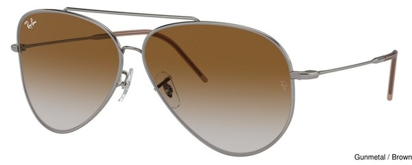 Ray-Ban Sunglasses RBR0101S Aviator Reverse 004/CB