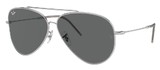 Ray-Ban Sunglasses RBR0101S Aviator Reverse 001/1A