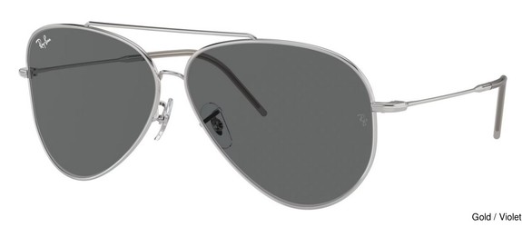 Ray-Ban Sunglasses RBR0101S Aviator Reverse 001/1A