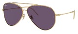 Ray-Ban Sunglasses RBR0101S Aviator Reverse 92023A