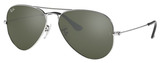 Ray-Ban Sunglasses RB3025 Aviator Large Metal 003/40