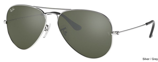 Ray-Ban Sunglasses RB3025 Aviator Large Metal 003/40