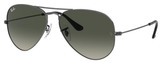 Ray-Ban Sunglasses RB3025 Aviator Large Metal 004/71