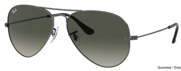 Ray-Ban Sunglasses RB3025 Aviator Large Metal 004/71