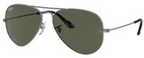 Ray-Ban Sunglasses RB3025 Aviator Large Metal 919031