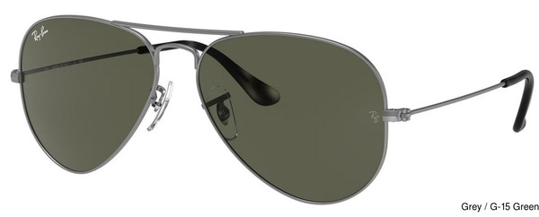 Ray-Ban Sunglasses RB3025 Aviator Large Metal 919031