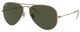 Ray-Ban Sunglasses RB3025 Aviator Large Metal 920231