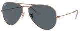 Ray-Ban Sunglasses RB3025 Aviator Large Metal 9202R5