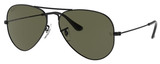 Ray-Ban Sunglasses RB3025 Aviator Large Metal W3361