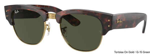 Ray-Ban Sunglasses RB0316S Mega Clubmaster 990/31