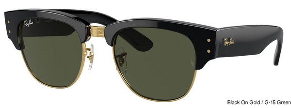 Ray-Ban Sunglasses RB0316S Mega Clubmaster 901/31