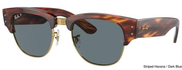 Ray-Ban Sunglasses RB0316S Mega Clubmaster 954/3R