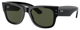 Ray-Ban Sunglasses RB0840S Mega Wayfarer 901/31