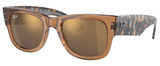 Ray-Ban Sunglasses RB0840S Mega Wayfarer 663693