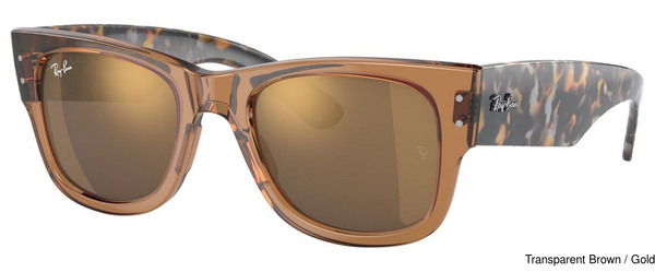 Ray-Ban Sunglasses RB0840S Mega Wayfarer 663693