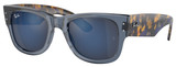 Ray-Ban Sunglasses RB0840S Mega Wayfarer 6638O4