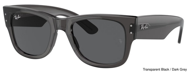 Ray-Ban Sunglasses RB0840S Mega Wayfarer 1406B1