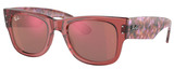 Ray-Ban Sunglasses RB0840S Mega Wayfarer 66372K